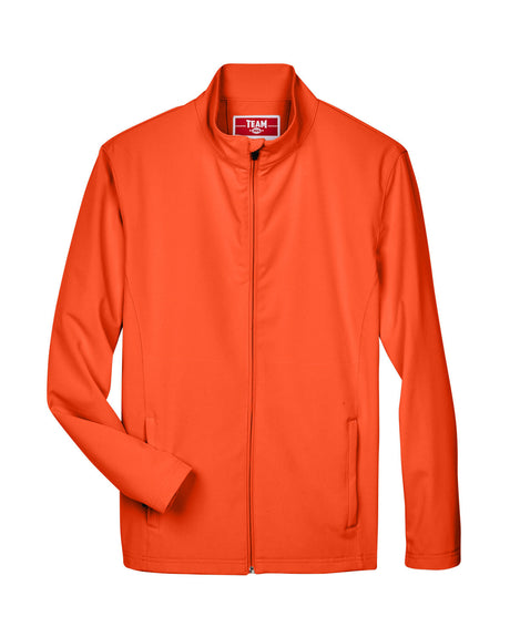 Team 365 Men's Leader Soft Shell Jacket Mens Apparel Jackets & Vests