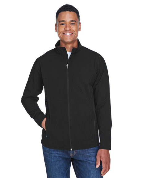 Team 365 Men's Leader Soft Shell Jacket Mens Apparel Jackets & Vests