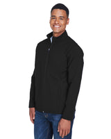 Team 365 Men's Leader Soft Shell Jacket Mens Apparel Jackets & Vests