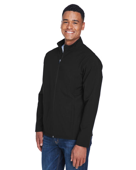 Team 365 Men's Leader Soft Shell Jacket Mens Apparel Jackets & Vests