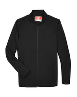 Team 365 Men's Leader Soft Shell Jacket Mens Apparel Jackets & Vests