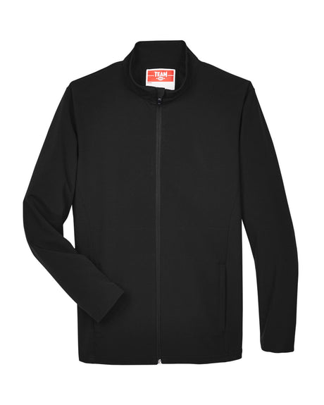 Team 365 Men's Leader Soft Shell Jacket Mens Apparel Jackets & Vests