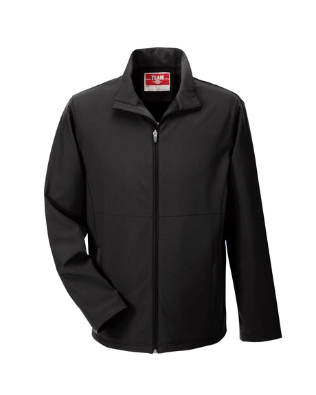 Team 365 Men's Leader Soft Shell Jacket Mens Apparel Jackets & Vests