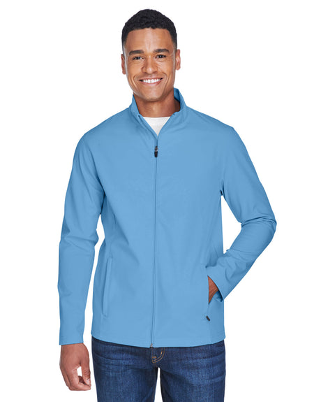 Team 365 Men's Leader Soft Shell Jacket Mens Apparel Jackets & Vests