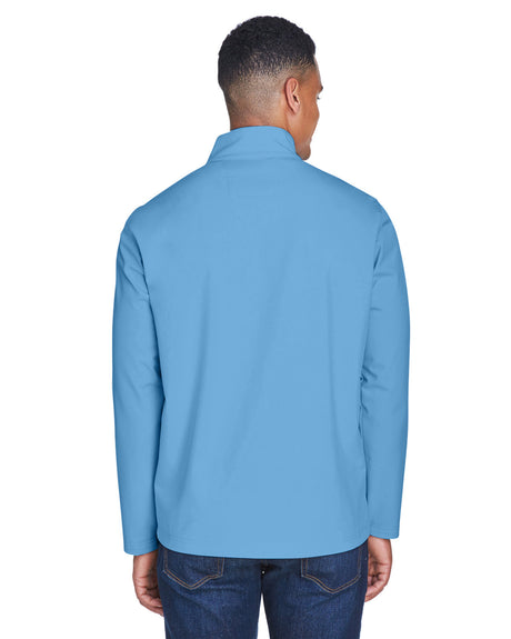 Team 365 Men's Leader Soft Shell Jacket Mens Apparel Jackets & Vests