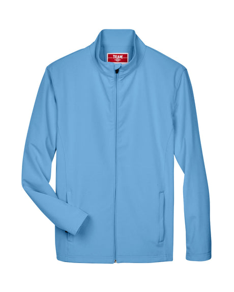 Team 365 Men's Leader Soft Shell Jacket Mens Apparel Jackets & Vests