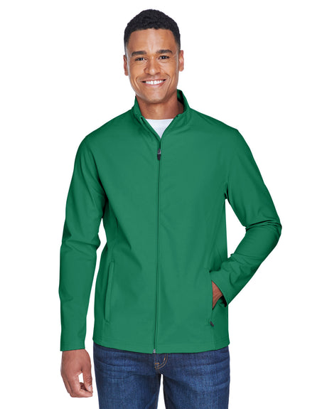 Team 365 Men's Leader Soft Shell Jacket Mens Apparel Jackets & Vests