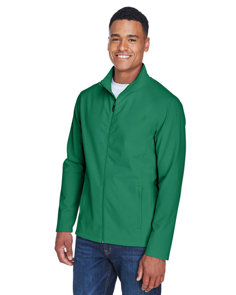 Team 365 Men's Leader Soft Shell Jacket Mens Apparel Jackets & Vests