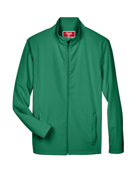 Team 365 Men's Leader Soft Shell Jacket Mens Apparel Jackets & Vests