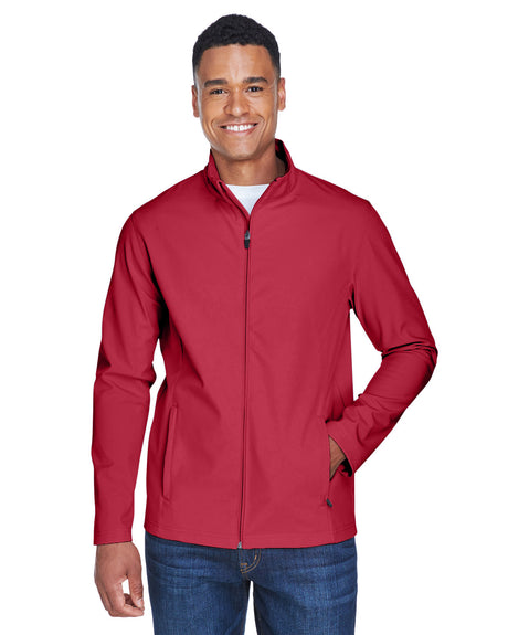 Team 365 Men's Leader Soft Shell Jacket Mens Apparel Jackets & Vests