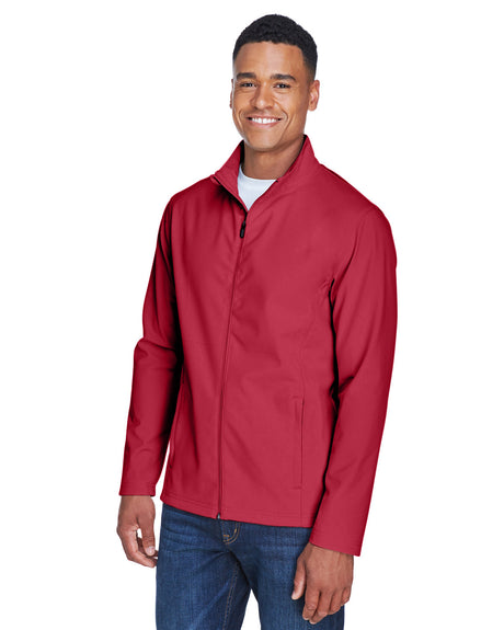 Team 365 Men's Leader Soft Shell Jacket Mens Apparel Jackets & Vests