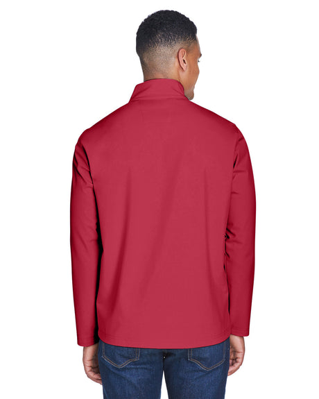 Team 365 Men's Leader Soft Shell Jacket Mens Apparel Jackets & Vests