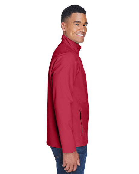 Team 365 Men's Leader Soft Shell Jacket Mens Apparel Jackets & Vests
