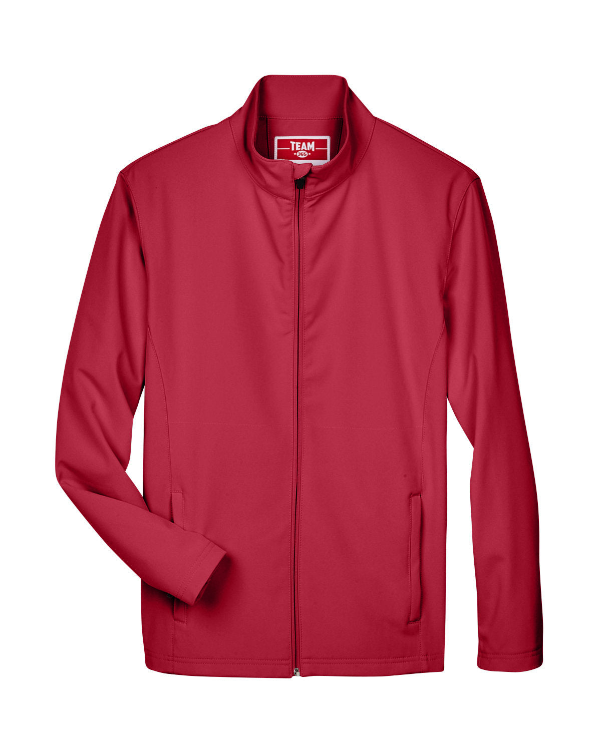 Team 365 Men's Leader Soft Shell Jacket Mens Apparel Jackets & Vests