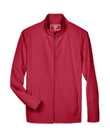 Team 365 Men's Leader Soft Shell Jacket Mens Apparel Jackets & Vests