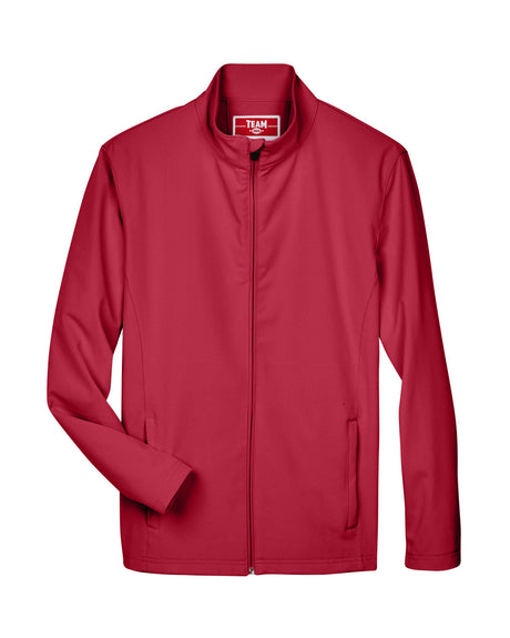 Team 365 Men's Leader Soft Shell Jacket Mens Apparel Jackets & Vests