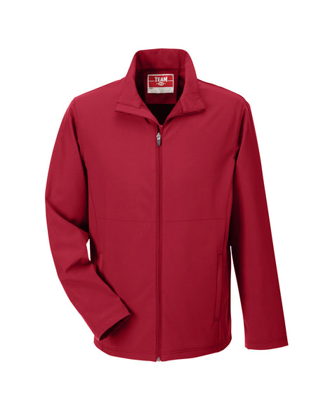 Team 365 Men's Leader Soft Shell Jacket Mens Apparel Jackets & Vests