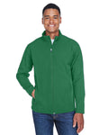 Team 365 Men's Leader Soft Shell Jacket Mens Apparel Jackets & Vests