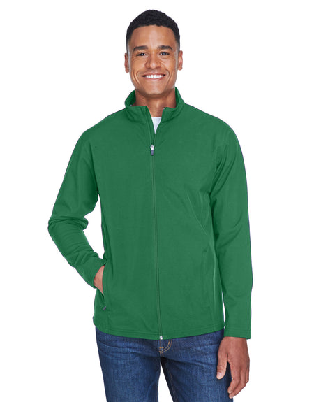 Team 365 Men's Leader Soft Shell Jacket Mens Apparel Jackets & Vests
