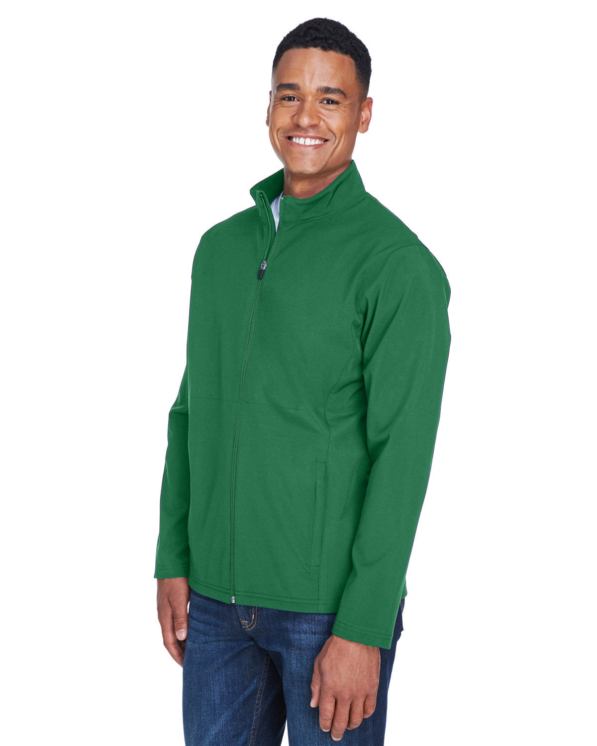 Team 365 Men's Leader Soft Shell Jacket Mens Apparel Jackets & Vests