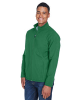 Team 365 Men's Leader Soft Shell Jacket Mens Apparel Jackets & Vests