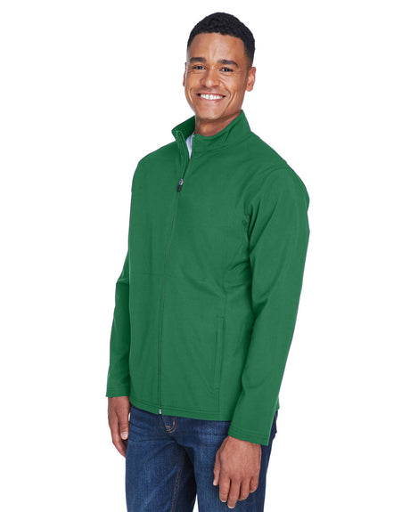 Team 365 Men's Leader Soft Shell Jacket Mens Apparel Jackets & Vests