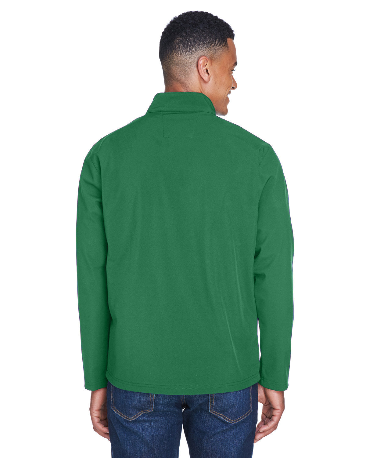 Team 365 Men's Leader Soft Shell Jacket Mens Apparel Jackets & Vests