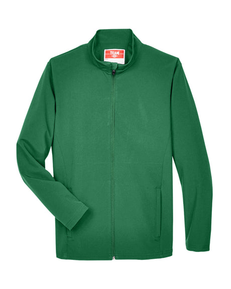 Team 365 Men's Leader Soft Shell Jacket Mens Apparel Jackets & Vests