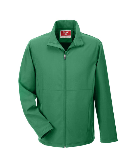 Team 365 Men's Leader Soft Shell Jacket Mens Apparel Jackets & Vests