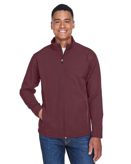 Team 365 Men's Leader Soft Shell Jacket Mens Apparel Jackets & Vests
