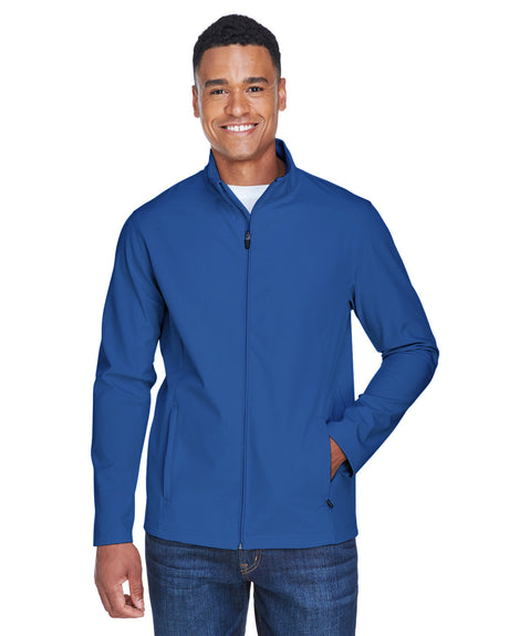 Team 365 Men's Leader Soft Shell Jacket Mens Apparel Jackets & Vests