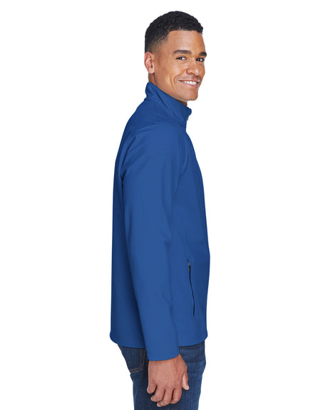 Team 365 Men's Leader Soft Shell Jacket Mens Apparel Jackets & Vests