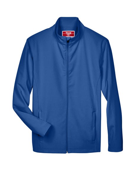 Team 365 Men's Leader Soft Shell Jacket Mens Apparel Jackets & Vests