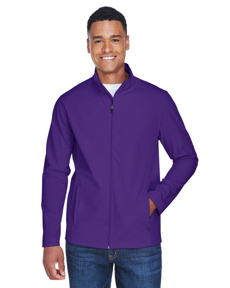 Team 365 Men's Leader Soft Shell Jacket Mens Apparel Jackets & Vests