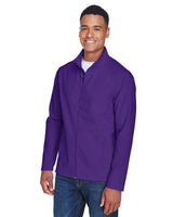 Team 365 Men's Leader Soft Shell Jacket Mens Apparel Jackets & Vests