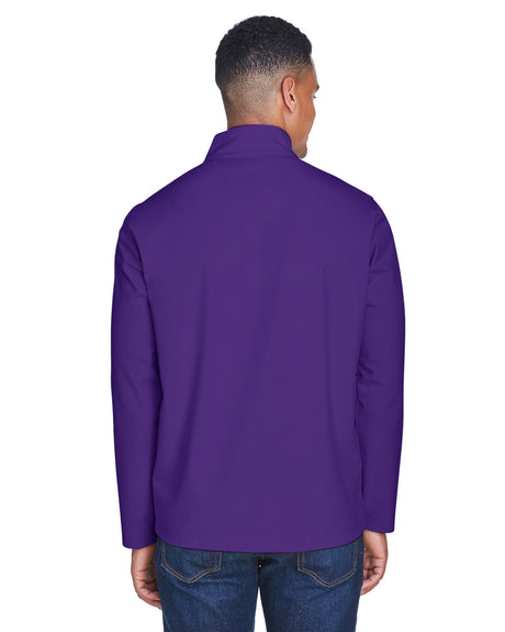 Team 365 Men's Leader Soft Shell Jacket Mens Apparel Jackets & Vests