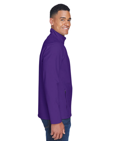 Team 365 Men's Leader Soft Shell Jacket Mens Apparel Jackets & Vests