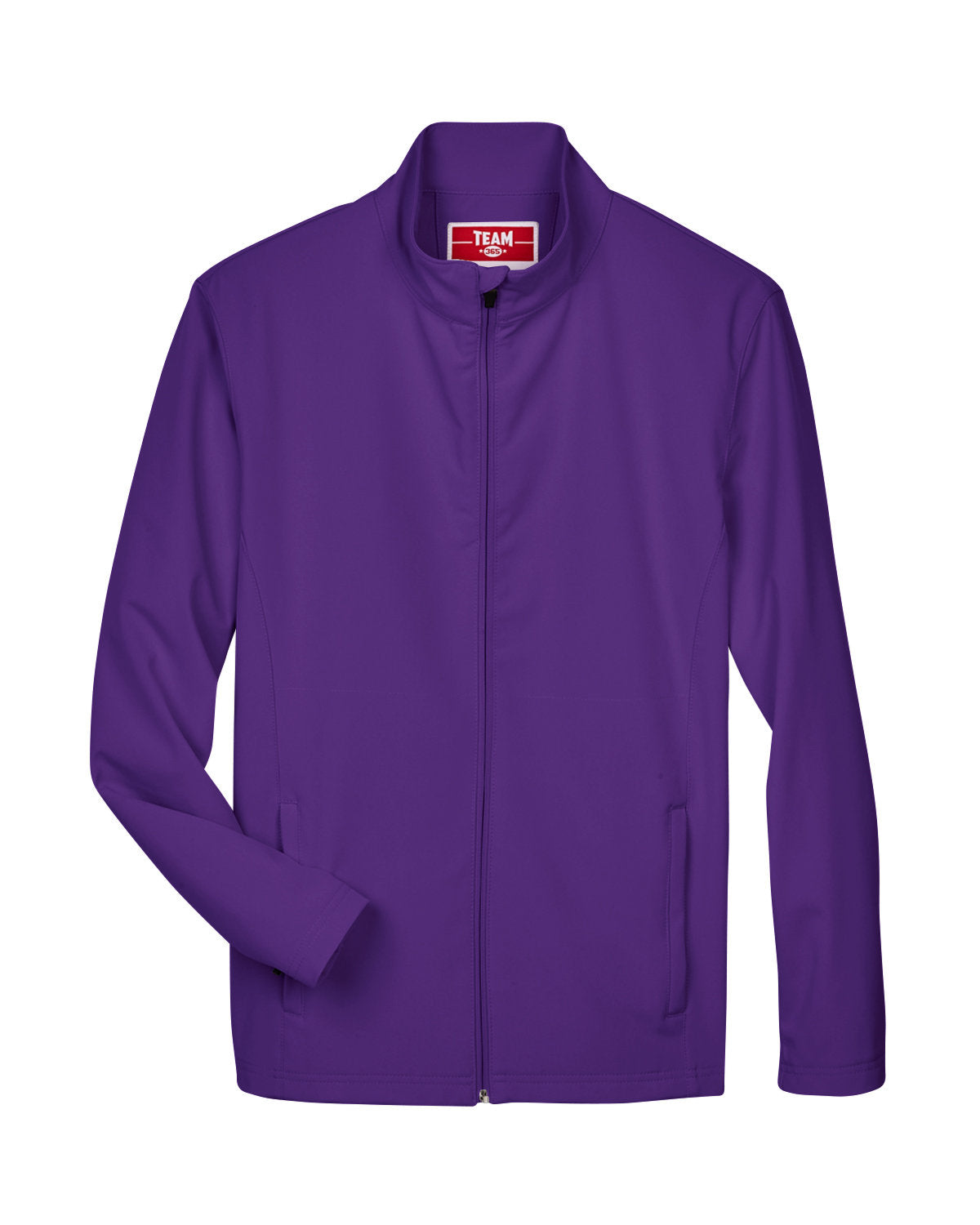 Team 365 Men's Leader Soft Shell Jacket Mens Apparel Jackets & Vests