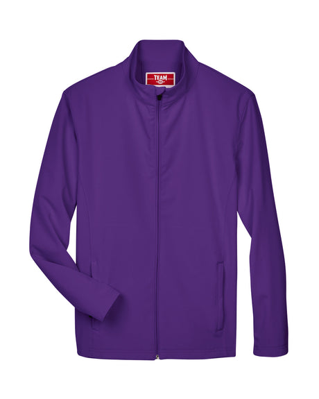 Team 365 Men's Leader Soft Shell Jacket Mens Apparel Jackets & Vests