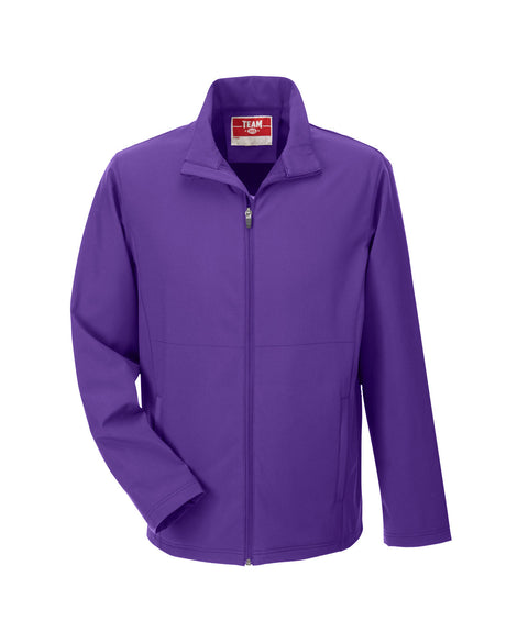 Team 365 Men's Leader Soft Shell Jacket Mens Apparel Jackets & Vests