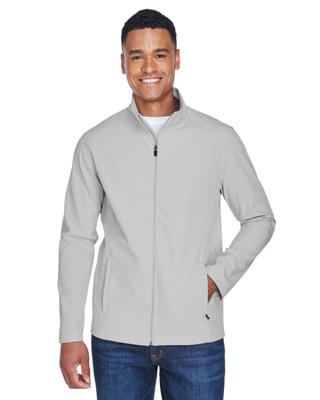 Team 365 Men's Leader Soft Shell Jacket Mens Apparel Jackets & Vests