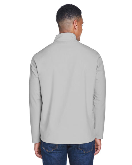 Team 365 Men's Leader Soft Shell Jacket Mens Apparel Jackets & Vests