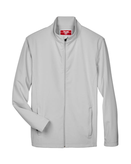 Team 365 Men's Leader Soft Shell Jacket Mens Apparel Jackets & Vests
