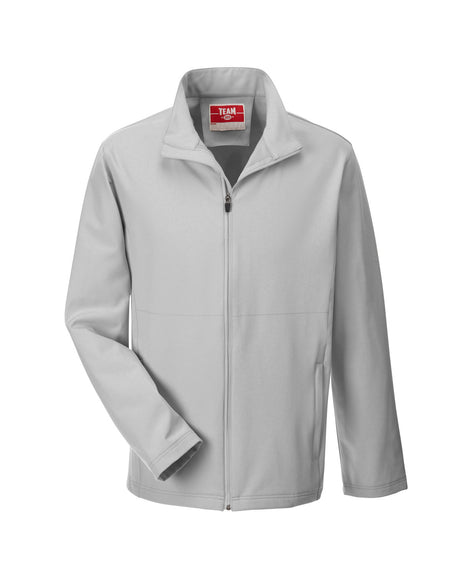Team 365 Men's Leader Soft Shell Jacket Mens Apparel Jackets & Vests
