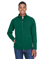 Team 365 Men's Leader Soft Shell Jacket Mens Apparel Jackets & Vests