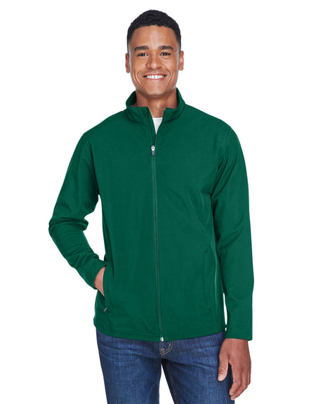 Team 365 Men's Leader Soft Shell Jacket Mens Apparel Jackets & Vests