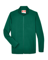 Team 365 Men's Leader Soft Shell Jacket Mens Apparel Jackets & Vests