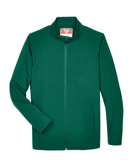 Team 365 Men's Leader Soft Shell Jacket Mens Apparel Jackets & Vests