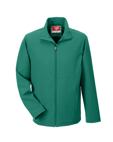 Team 365 Men's Leader Soft Shell Jacket Mens Apparel Jackets & Vests
