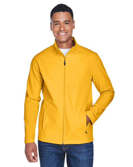 Team 365 Men's Leader Soft Shell Jacket Mens Apparel Jackets & Vests